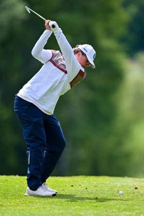 GOLF - Goesser Open 2026 MARIA LANKOWITZ,AUSTRIA,15.MAY.26 - GOLF - Alps Tour, Goesser Open, GC Erzherzog Johann. Image shows Paul Grossschaedl (AUT).  GEPAxpictures xAvnixRetkoceri