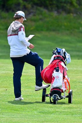 GOLF - Goesser Open 2026 MARIA LANKOWITZ,AUSTRIA,15.MAY.26 - GOLF - Alps Tour, Goesser Open, GC Erzherzog Johann. Image shows Paul Grossschaedl (AUT).  GEPAxpictures xAvnixRetkoceri