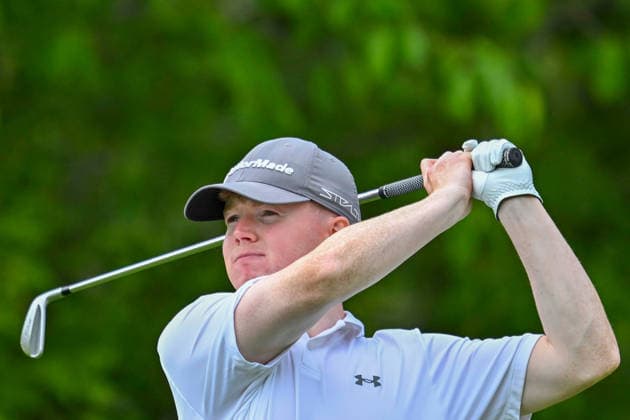 GOLF - Goesser Open 2026 MARIA LANKOWITZ,AUSTRIA,15.MAY.26 - GOLF - Alps Tour, Goesser Open, GC Erzherzog Johann. Image shows Tom Savill (WAL).  GEPAxpictures xAvnixRetkoceri