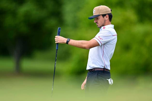 GOLF - Goesser Open 2026 MARIA LANKOWITZ,AUSTRIA,15.MAY.26 - GOLF - Alps Tour, Goesser Open, GC Erzherzog Johann. Image shows Thomas Lecomte (SUI).  GEPAxpictures xAvnixRetkoceri