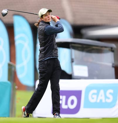 REPRO FREE *PRESS RELEASE NO REPRODUCTION FEE* EDITORIAL USE ONLY Flogas Irish Women s Amateur Open, Newlands Golf Club, Dublin 15 5 2026 Lara Dommach Lara Dommach 15 5 2026  Copyright: x INPHO TomxO™Hanlonx V1464855