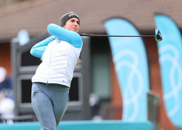 REPRO FREE *PRESS RELEASE NO REPRODUCTION FEE* EDITORIAL USE ONLY Flogas Irish Women s Amateur Open, Newlands Golf Club, Dublin 15 5 2026 Summer Elliott Summer Elliott 15 5 2026  Copyright: x INPHO TomxO™Hanlonx V1464889