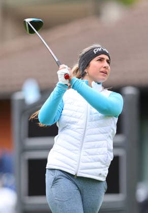 REPRO FREE *PRESS RELEASE NO REPRODUCTION FEE* EDITORIAL USE ONLY Flogas Irish Women s Amateur Open, Newlands Golf Club, Dublin 15 5 2026 Summer Elliott Summer Elliott 15 5 2026  Copyright: x INPHO TomxO™Hanlonx V1464902