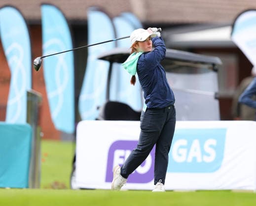 REPRO FREE *PRESS RELEASE NO REPRODUCTION FEE* EDITORIAL USE ONLY Flogas Irish Women s Amateur Open, Newlands Golf Club, Dublin 15 5 2026 Kayleigh Mulholland Kayleigh Mulholland 15 5 2026  Copyright: x INPHO TomxO™Hanlonx V1464936