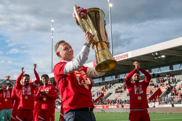Football, 1. FC Union Berlin, Mauro Lustrinelli from FC Thun to become new coach - Stock photos