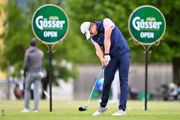 GOLF - Goesser Open 2026 MARIA LANKOWITZ,AUSTRIA,15.MAY.26 - GOLF - Alps Tour, Goesser Open, GC Erzherzog Johann. Image shows Stefan Meyer (AUT).  GEPAxpictures xAvnixRetkoceri