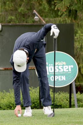 GOLF - Goesser Open 2026 MARIA LANKOWITZ,AUSTRIA,15.MAY.26 - GOLF - Alps Tour, Goesser Open, GC Erzherzog Johann. Image shows Tobias Felsberger (AUT).  GEPAxpictures xHansxOberlaender
