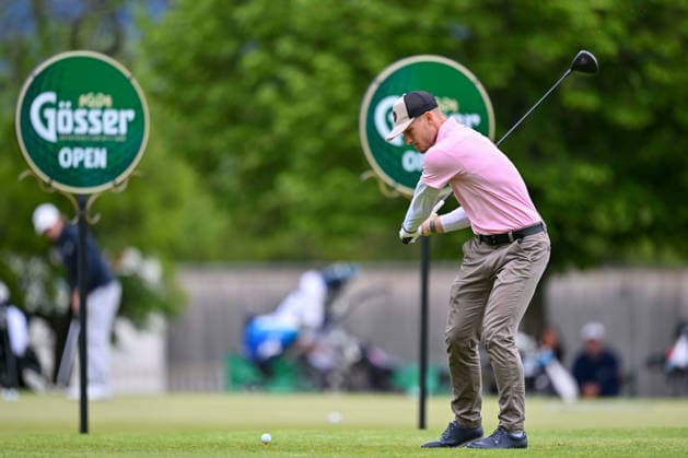 GOLF - Goesser Open 2026 MARIA LANKOWITZ,AUSTRIA,15.MAY.26 - GOLF - Alps Tour, Goesser Open, GC Erzherzog Johann. Image shows Benjamin Bieber (AUT).  GEPAxpictures xAvnixRetkoceri