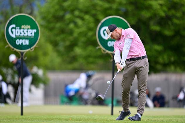 GOLF - Goesser Open 2026 MARIA LANKOWITZ,AUSTRIA,15.MAY.26 - GOLF - Alps Tour, Goesser Open, GC Erzherzog Johann. Image shows Benjamin Bieber (AUT).  GEPAxpictures xAvnixRetkoceri