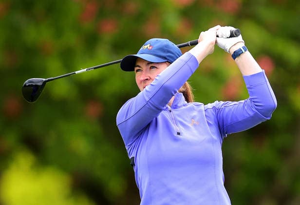 REPRO FREE *PRESS RELEASE NO REPRODUCTION FEE* EDITORIAL USE ONLY Flogas Irish Women s Amateur Open, Newlands Golf Club, Dublin 15 5 2026 Ciara Casey Ciara Casey 15 5 2026  Copyright: x INPHO TomxO™Hanlonx V1465064