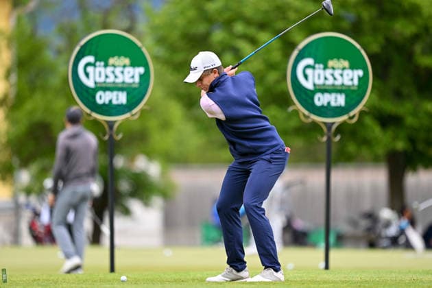 GOLF - Goesser Open 2026 MARIA LANKOWITZ,AUSTRIA,15.MAY.26 - GOLF - Alps Tour, Goesser Open, GC Erzherzog Johann. Image shows Stefan Meyer (AUT).  GEPAxpictures xAvnixRetkoceri