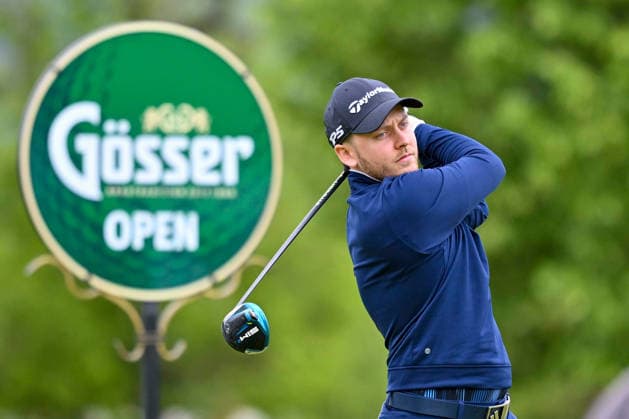 GOLF - Goesser Open 2026 MARIA LANKOWITZ,AUSTRIA,15.MAY.26 - GOLF - Alps Tour, Goesser Open, GC Erzherzog Johann. Image shows Alexander Ferlin (AUT).  GEPAxpictures xAvnixRetkoceri