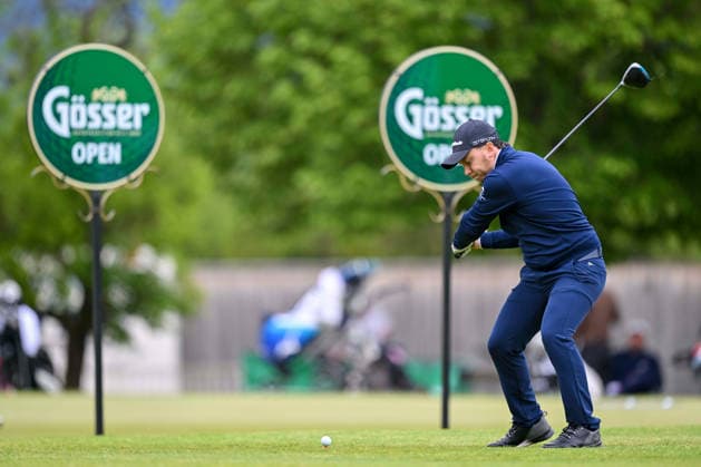GOLF - Goesser Open 2026 MARIA LANKOWITZ,AUSTRIA,15.MAY.26 - GOLF - Alps Tour, Goesser Open, GC Erzherzog Johann. Image shows Alexander Ferlin (AUT).  GEPAxpictures xAvnixRetkoceri