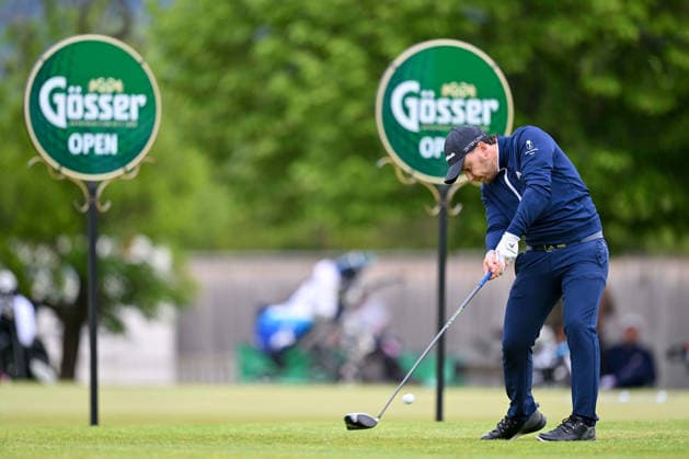 GOLF - Goesser Open 2026 MARIA LANKOWITZ,AUSTRIA,15.MAY.26 - GOLF - Alps Tour, Goesser Open, GC Erzherzog Johann. Image shows Alexander Ferlin (AUT).  GEPAxpictures xAvnixRetkoceri