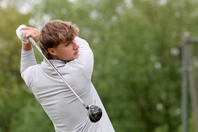 GOLF - Goesser Open 2026 MARIA LANKOWITZ,AUSTRIA,15.MAY.26 - GOLF - Alps Tour, Goesser Open, GC Erzherzog Johann. Image shows Stanislaus Koch (AUT).  GEPAxpictures xHansxOberlaender