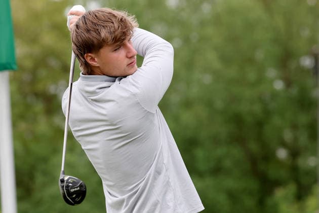 GOLF - Goesser Open 2026 MARIA LANKOWITZ,AUSTRIA,15.MAY.26 - GOLF - Alps Tour, Goesser Open, GC Erzherzog Johann. Image shows Stanislaus Koch (AUT).  GEPAxpictures xHansxOberlaender