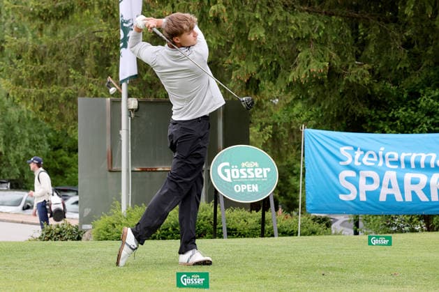 GOLF - Goesser Open 2026 MARIA LANKOWITZ,AUSTRIA,15.MAY.26 - GOLF - Alps Tour, Goesser Open, GC Erzherzog Johann. Image shows Stanislaus Koch (AUT).  GEPAxpictures xHansxOberlaender