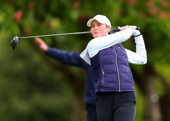 REPRO FREE *PRESS RELEASE NO REPRODUCTION FEE* EDITORIAL USE ONLY Flogas Irish Women s Amateur Open, Newlands Golf Club, Dublin 15 5 2026 Maebh McLoughlin Maebh McLoughlin 15 5 2026  Copyright: x INPHO TomxO™Hanlonx V1465174
