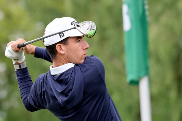 GOLF - Goesser Open 2026 MARIA LANKOWITZ,AUSTRIA,15.MAY.26 - GOLF - Alps Tour, Goesser Open, GC Erzherzog Johann. Image shows Michael Rauscher (AUT).  GEPAxpictures xHansxOberlaender