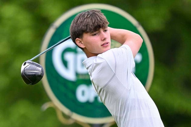 GOLF - Goesser Open 2026 MARIA LANKOWITZ,AUSTRIA,15.MAY.26 - GOLF - Alps Tour, Goesser Open, GC Erzherzog Johann. Image shows Jonas Feuchter (AUT).  GEPAxpictures xAvnixRetkoceri