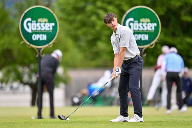 GOLF - Goesser Open 2026 MARIA LANKOWITZ,AUSTRIA,15.MAY.26 - GOLF - Alps Tour, Goesser Open, GC Erzherzog Johann. Image shows Jonas Feuchter (AUT).  GEPAxpictures xAvnixRetkoceri