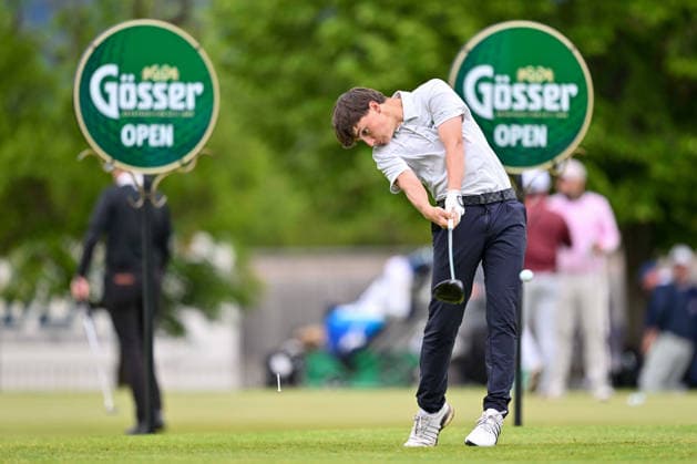 GOLF - Goesser Open 2026 MARIA LANKOWITZ,AUSTRIA,15.MAY.26 - GOLF - Alps Tour, Goesser Open, GC Erzherzog Johann. Image shows Jonas Feuchter (AUT).  GEPAxpictures xAvnixRetkoceri