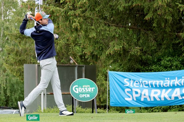 GOLF - Goesser Open 2026 MARIA LANKOWITZ,AUSTRIA,15.MAY.26 - GOLF - Alps Tour, Goesser Open, GC Erzherzog Johann. Image shows Paul Kaineder (AUT).  GEPAxpictures xHansxOberlaender