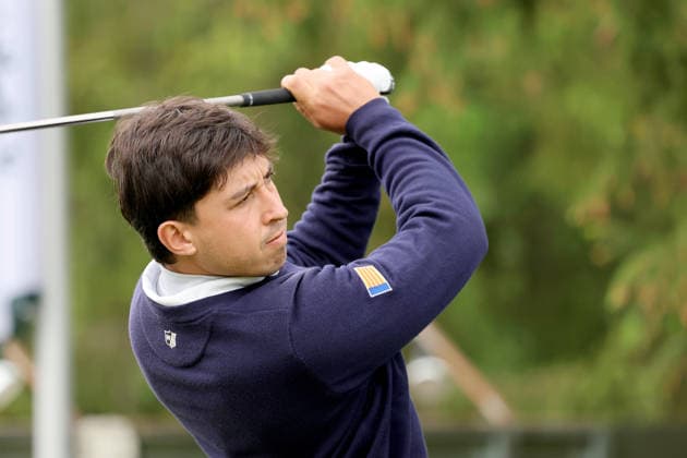 GOLF - Goesser Open 2026 MARIA LANKOWITZ,AUSTRIA,15.MAY.26 - GOLF - Alps Tour, Goesser Open, GC Erzherzog Johann. Image shows Alejandro Rodriguez Andreu (ESP).  GEPAxpictures xHansxOberlaender