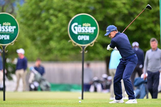 GOLF - Goesser Open 2026 MARIA LANKOWITZ,AUSTRIA,15.MAY.26 - GOLF - Alps Tour, Goesser Open, GC Erzherzog Johann. Image shows Thomas Delmas (FRA).  GEPAxpictures xAvnixRetkoceri