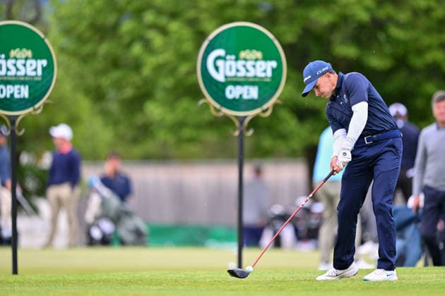 GOLF - Goesser Open 2026 MARIA LANKOWITZ,AUSTRIA,15.MAY.26 - GOLF - Alps Tour, Goesser Open, GC Erzherzog Johann. Image shows Thomas Delmas (FRA).  GEPAxpictures xAvnixRetkoceri