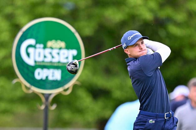 GOLF - Goesser Open 2026 MARIA LANKOWITZ,AUSTRIA,15.MAY.26 - GOLF - Alps Tour, Goesser Open, GC Erzherzog Johann. Image shows Thomas Delmas (FRA).  GEPAxpictures xAvnixRetkoceri