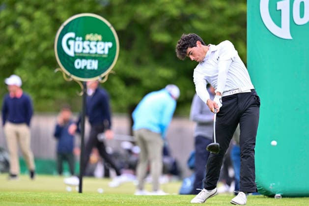 GOLF - Goesser Open 2026 MARIA LANKOWITZ,AUSTRIA,15.MAY.26 - GOLF - Alps Tour, Goesser Open, GC Erzherzog Johann. Image shows Elia Dallanegra (ITA).  GEPAxpictures xAvnixRetkoceri