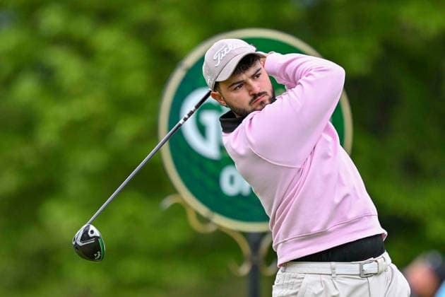 GOLF - Goesser Open 2026 MARIA LANKOWITZ,AUSTRIA,15.MAY.26 - GOLF - Alps Tour, Goesser Open, GC Erzherzog Johann. Image shows Ruben Pardo Rodriguez (ESP).  GEPAxpictures xAvnixRetkoceri