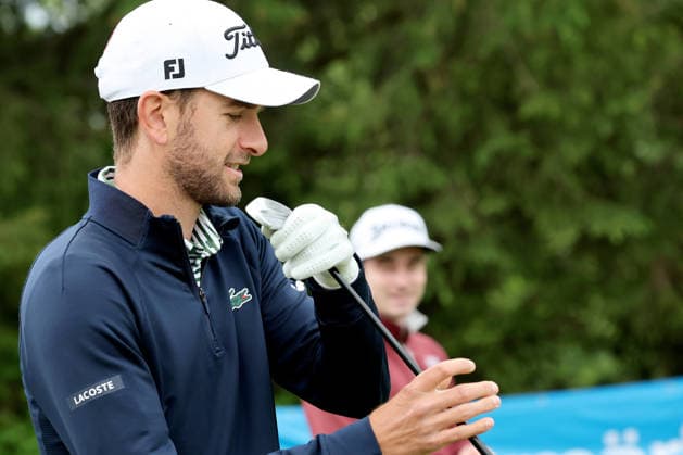 GOLF - Goesser Open 2026 MARIA LANKOWITZ,AUSTRIA,15.MAY.26 - GOLF - Alps Tour, Goesser Open, GC Erzherzog Johann. Image shows Victor Veyret (FRA).  GEPAxpictures xHansxOberlaender