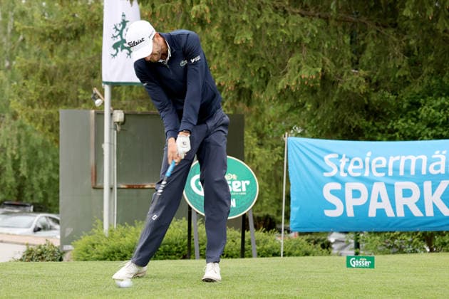 GOLF - Goesser Open 2026 MARIA LANKOWITZ,AUSTRIA,15.MAY.26 - GOLF - Alps Tour, Goesser Open, GC Erzherzog Johann. Image shows Victor Veyret (FRA).  GEPAxpictures xHansxOberlaender