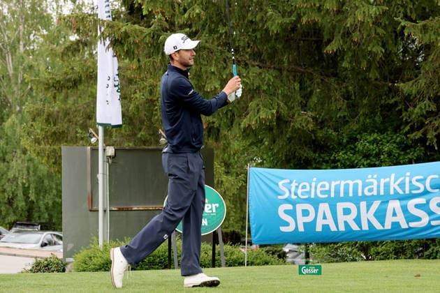 GOLF - Goesser Open 2026 MARIA LANKOWITZ,AUSTRIA,15.MAY.26 - GOLF - Alps Tour, Goesser Open, GC Erzherzog Johann. Image shows Victor Veyret (FRA).  GEPAxpictures xHansxOberlaender