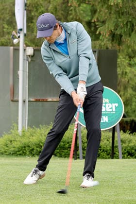 GOLF - Goesser Open 2026 MARIA LANKOWITZ,AUSTRIA,15.MAY.26 - GOLF - Alps Tour, Goesser Open, GC Erzherzog Johann. Image shows Diego Manzoni (ITA).  GEPAxpictures xHansxOberlaender
