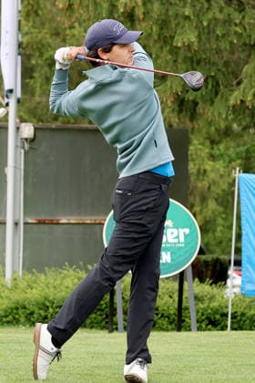 GOLF - Goesser Open 2026 MARIA LANKOWITZ,AUSTRIA,15.MAY.26 - GOLF - Alps Tour, Goesser Open, GC Erzherzog Johann. Image shows Diego Manzoni (ITA).  GEPAxpictures xHansxOberlaender