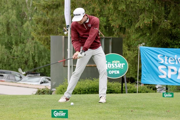 GOLF - Goesser Open 2026 MARIA LANKOWITZ,AUSTRIA,15.MAY.26 - GOLF - Alps Tour, Goesser Open, GC Erzherzog Johann. Image shows Alvaro Morales (ESP).  GEPAxpictures xHansxOberlaender