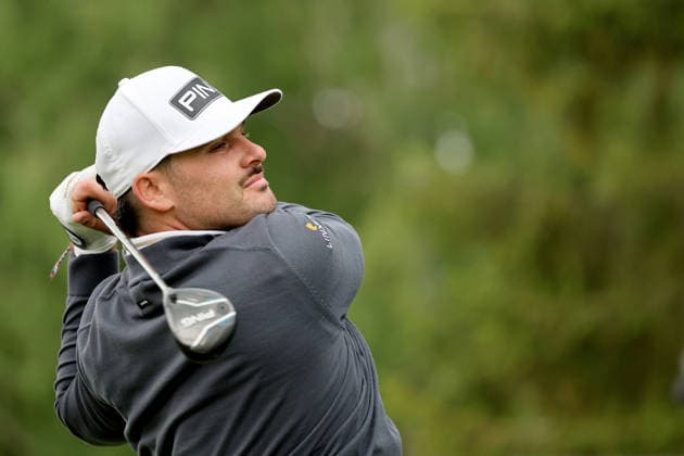 GOLF - Goesser Open 2026 MARIA LANKOWITZ,AUSTRIA,15.MAY.26 - GOLF - Alps Tour, Goesser Open, GC Erzherzog Johann. Image shows Alexis Leray (FRA).  GEPAxpictures xHansxOberlaender