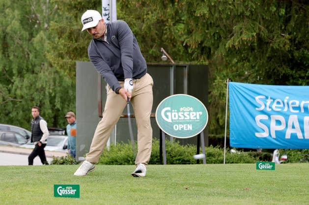 GOLF - Goesser Open 2026 MARIA LANKOWITZ,AUSTRIA,15.MAY.26 - GOLF - Alps Tour, Goesser Open, GC Erzherzog Johann. Image shows Alexis Leray (FRA).  GEPAxpictures xHansxOberlaender
