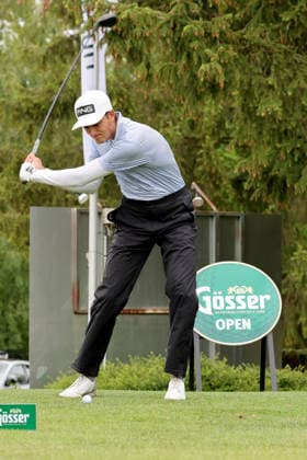 GOLF - Goesser Open 2026 MARIA LANKOWITZ,AUSTRIA,15.MAY.26 - GOLF - Alps Tour, Goesser Open, GC Erzherzog Johann. Image shows Luca Cavalli (ITA).  GEPAxpictures xHansxOberlaender
