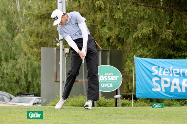 GOLF - Goesser Open 2026 MARIA LANKOWITZ,AUSTRIA,15.MAY.26 - GOLF - Alps Tour, Goesser Open, GC Erzherzog Johann. Image shows Luca Cavalli (ITA).  GEPAxpictures xHansxOberlaender