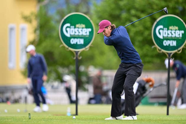 GOLF - Goesser Open 2026 MARIA LANKOWITZ,AUSTRIA,15.MAY.26 - GOLF - Alps Tour, Goesser Open, GC Erzherzog Johann. Image shows Martin Engel (FRA).  GEPAxpictures xAvnixRetkoceri