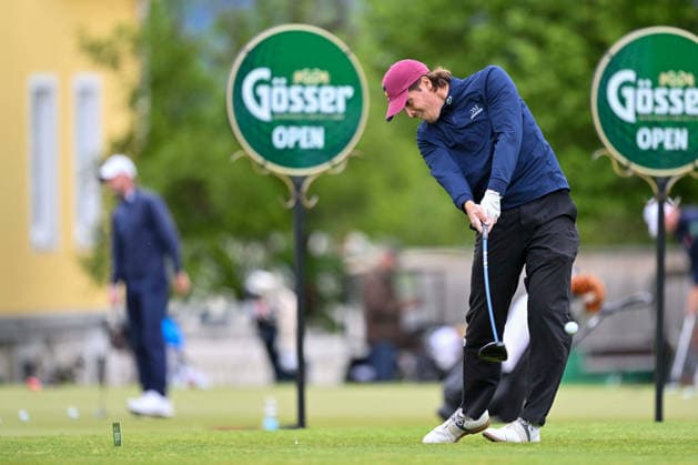GOLF - Goesser Open 2026 MARIA LANKOWITZ,AUSTRIA,15.MAY.26 - GOLF - Alps Tour, Goesser Open, GC Erzherzog Johann. Image shows Martin Engel (FRA).  GEPAxpictures xAvnixRetkoceri