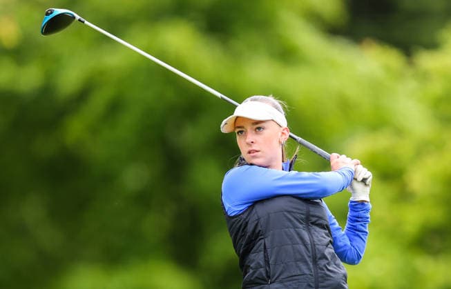 REPRO FREE *PRESS RELEASE NO REPRODUCTION FEE* EDITORIAL USE ONLY Flogas Irish Women s Amateur Open, Newlands Golf Club, Dublin 15 5 2026 Emma McDonagh Emma McDonagh 15 5 2026  Copyright: x INPHO TomxO™Hanlonx V1465293
