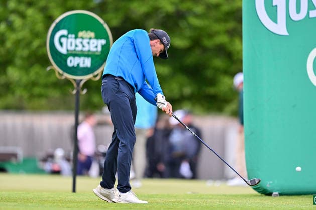 GOLF - Goesser Open 2026 MARIA LANKOWITZ,AUSTRIA,15.MAY.26 - GOLF - Alps Tour, Goesser Open, GC Erzherzog Johann. Image shows Florian Pellissier (FRA).  GEPAxpictures xAvnixRetkoceri