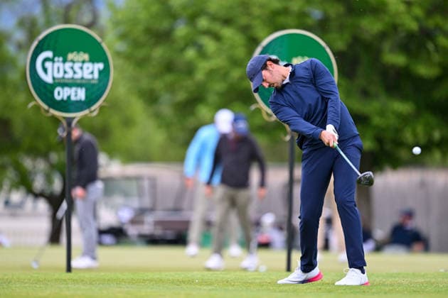 GOLF - Goesser Open 2026 MARIA LANKOWITZ,AUSTRIA,15.MAY.26 - GOLF - Alps Tour, Goesser Open, GC Erzherzog Johann. Image shows Gabriel Naveau (FRA).  GEPAxpictures xAvnixRetkoceri