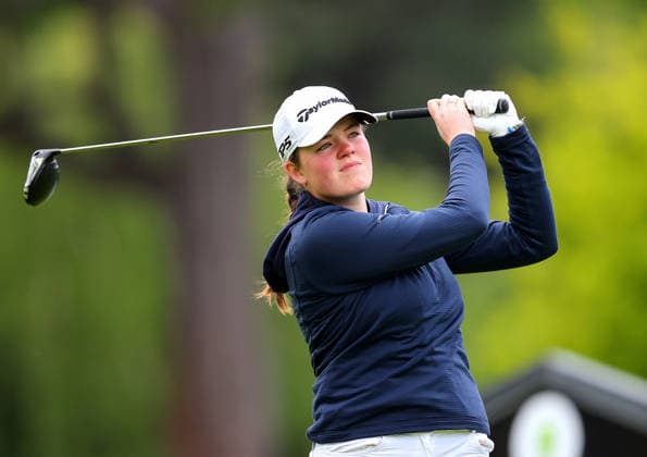 REPRO FREE *PRESS RELEASE NO REPRODUCTION FEE* EDITORIAL USE ONLY Flogas Irish Women s Amateur Open, Newlands Golf Club, Dublin 15 5 2026 Holly Kirkpatrick Holly Kirkpatrick 15 5 2026  Copyright: x INPHO TomxO™Hanlonx V1465367