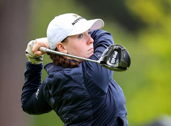 REPRO FREE *PRESS RELEASE NO REPRODUCTION FEE* EDITORIAL USE ONLY Flogas Irish Women s Amateur Open, Newlands Golf Club, Dublin 15 5 2026 Grace Dowdall Grace Dowdall 15 5 2026  Copyright: x INPHO TomxO™Hanlonx V1465419